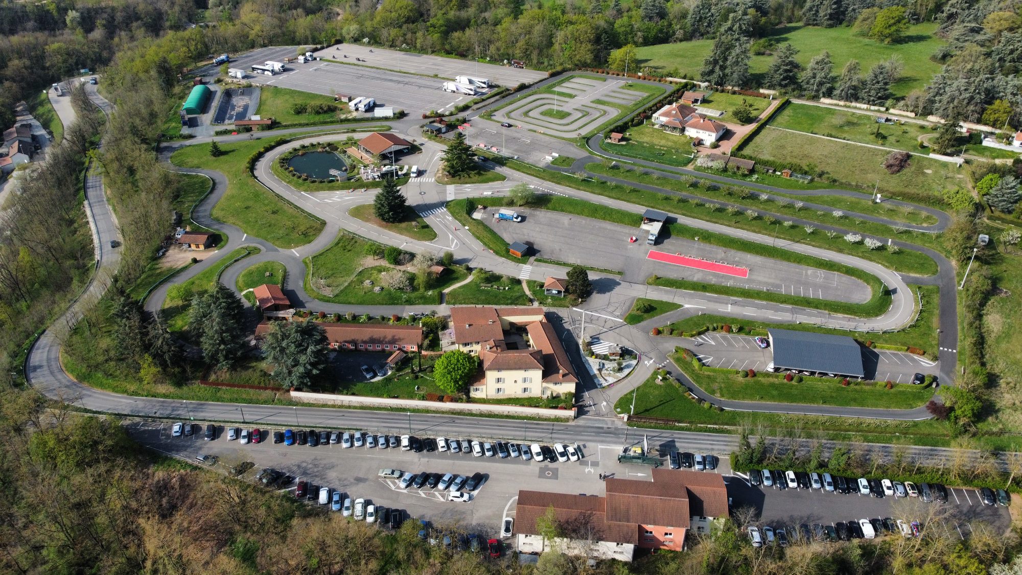 Circuit marietton