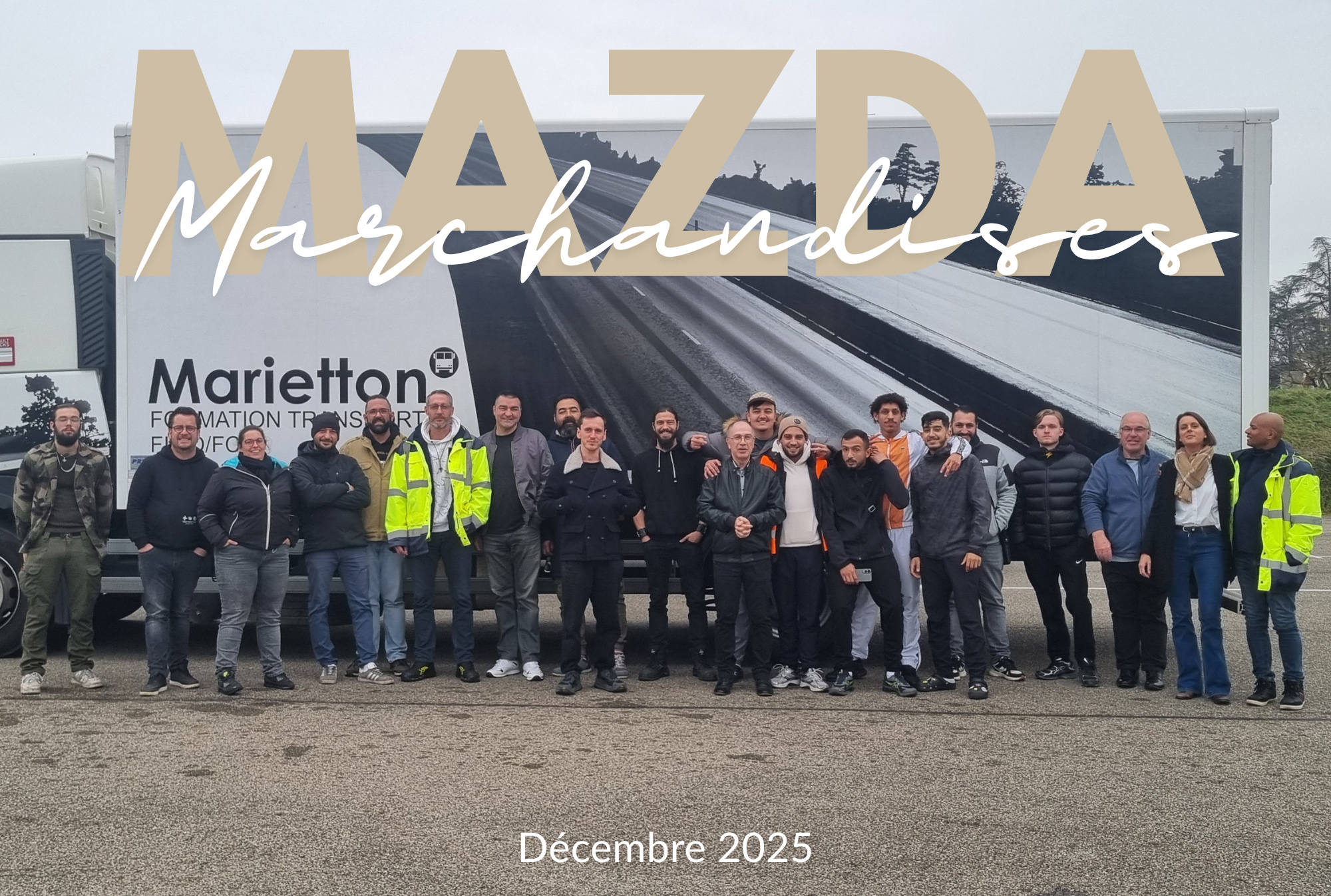 Mazda marchandises marietton pro