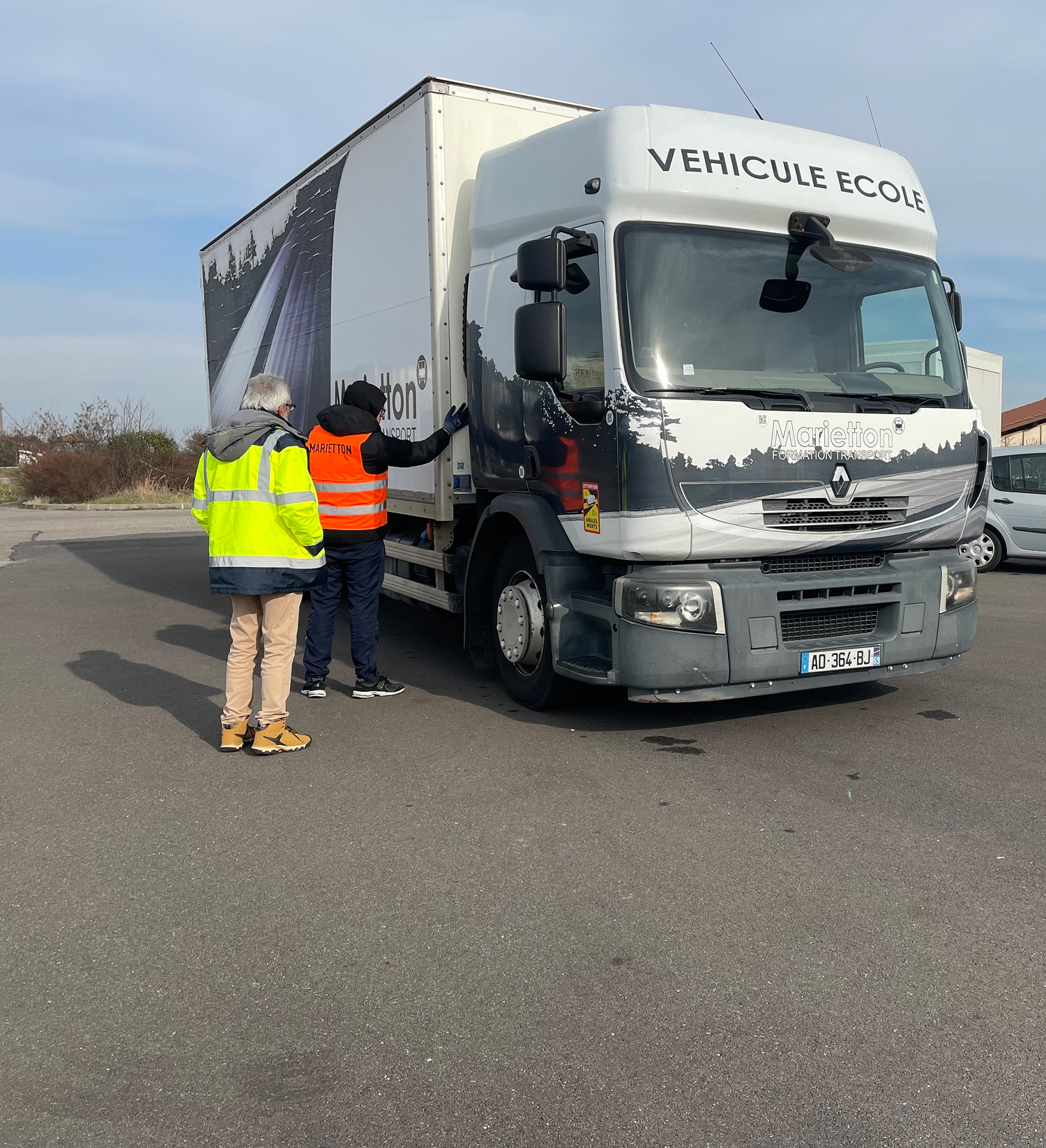 Des formateurs qui accompagnent