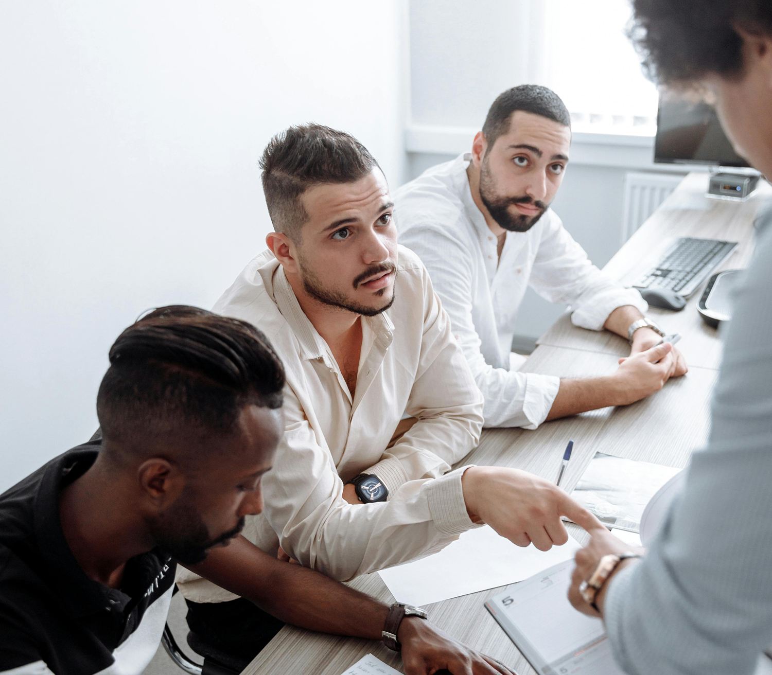 Formateurs qui accompagnent marietton pro 2