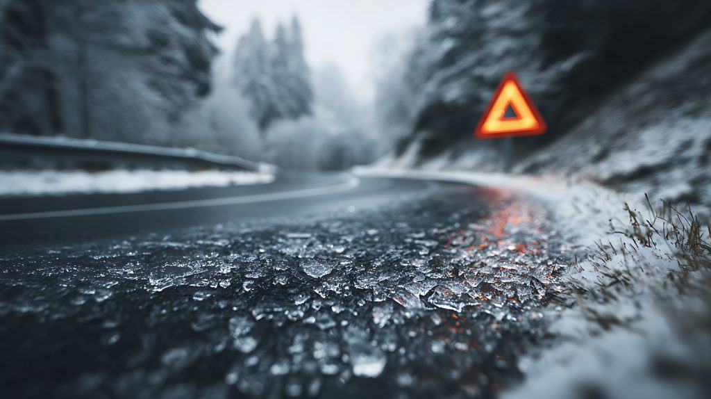 Perte d’adhérence véhicule léger (VL)